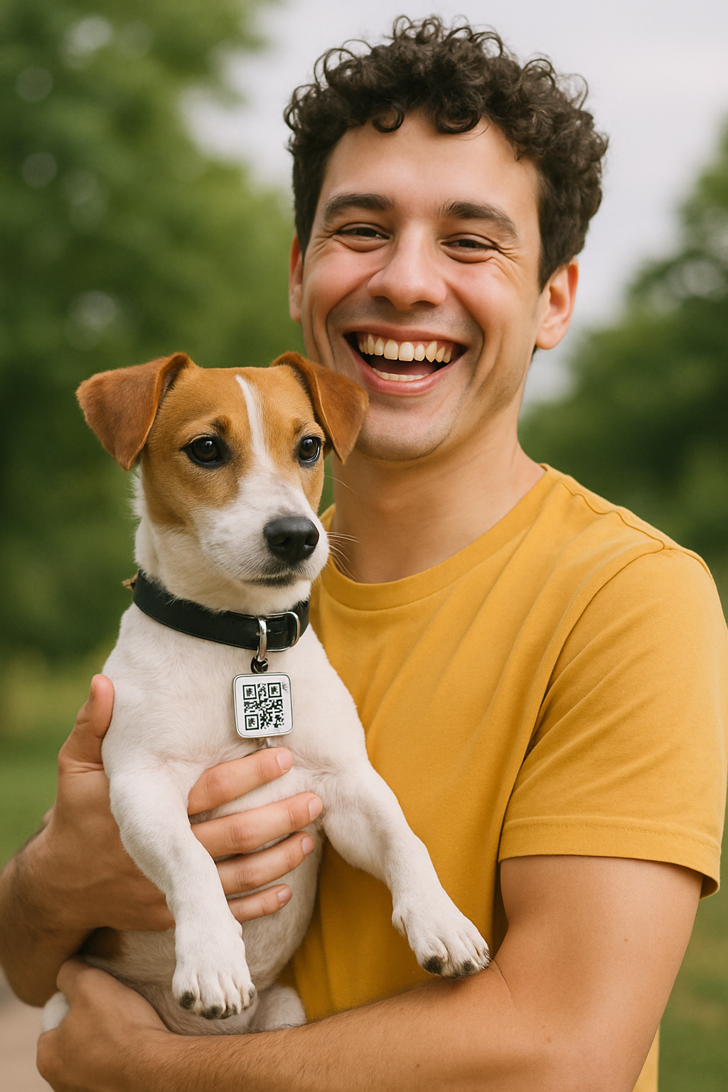 Mascota feliz